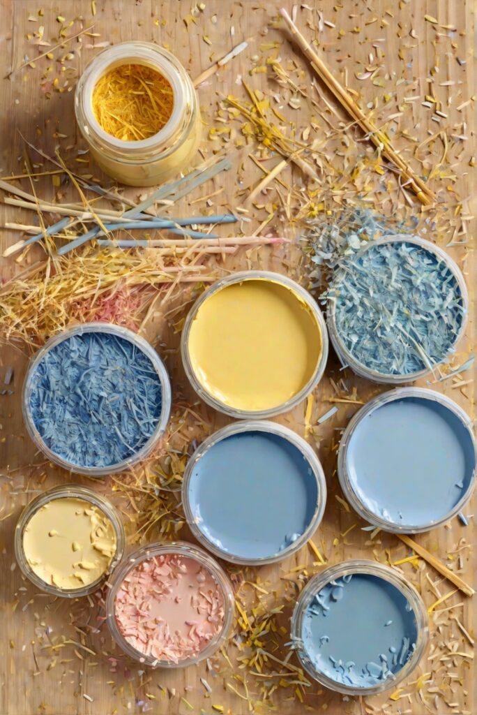 Best 5 Color SW Palettes with Buttercup Yellow and Soft Blue for Your Room 2024