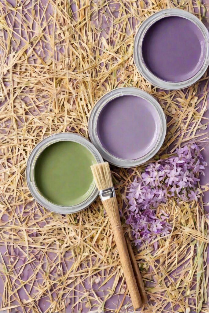 Best 5 Color SW Palettes with Lavender and Spring Green for Your Room 2024