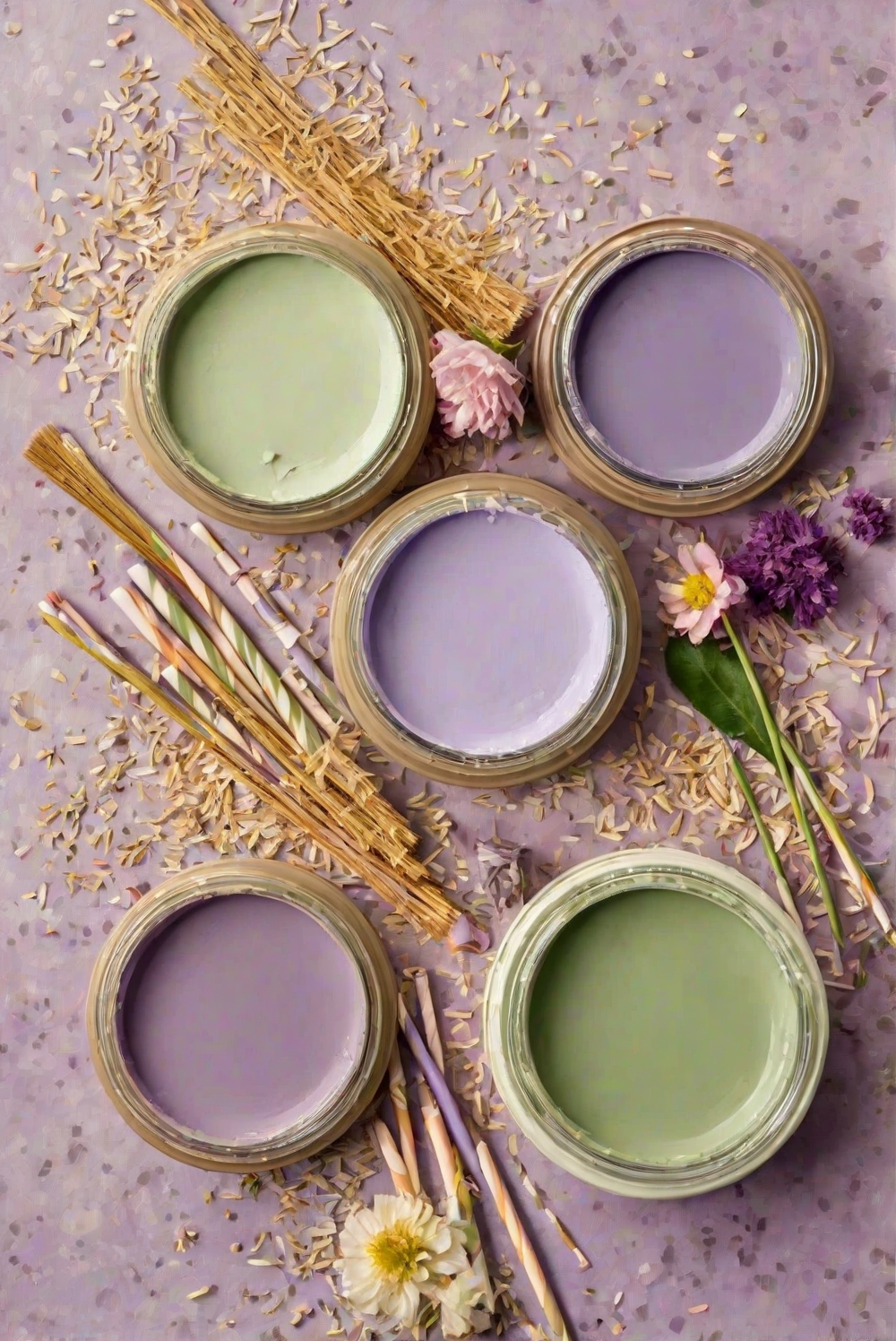 Best Color Sw Palettes With Lilac And Soft Green For Your Room Home Cabinet Expert