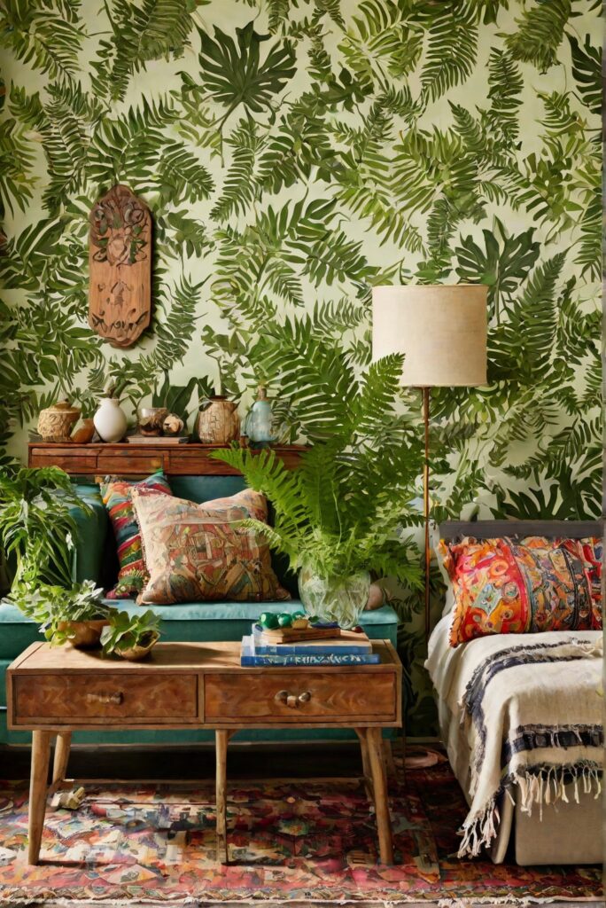 Bohemian Retreat: Get the Look with Benjamin Moores Soft Fern!