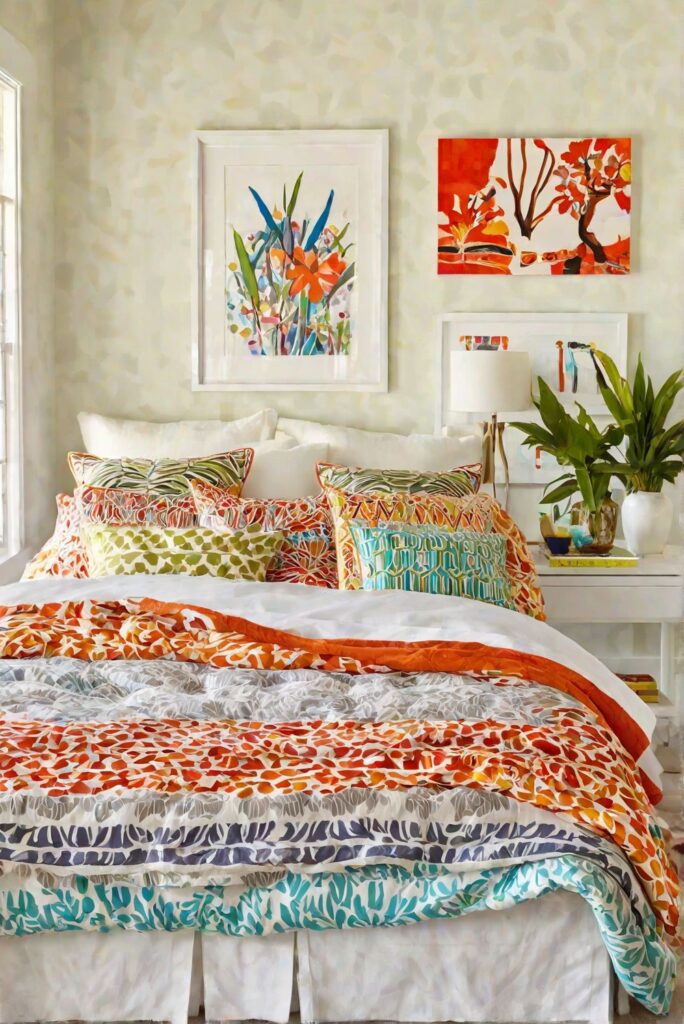 Bright and Airy: How to Create a Cheerful Atmosphere in Your Bedroom!