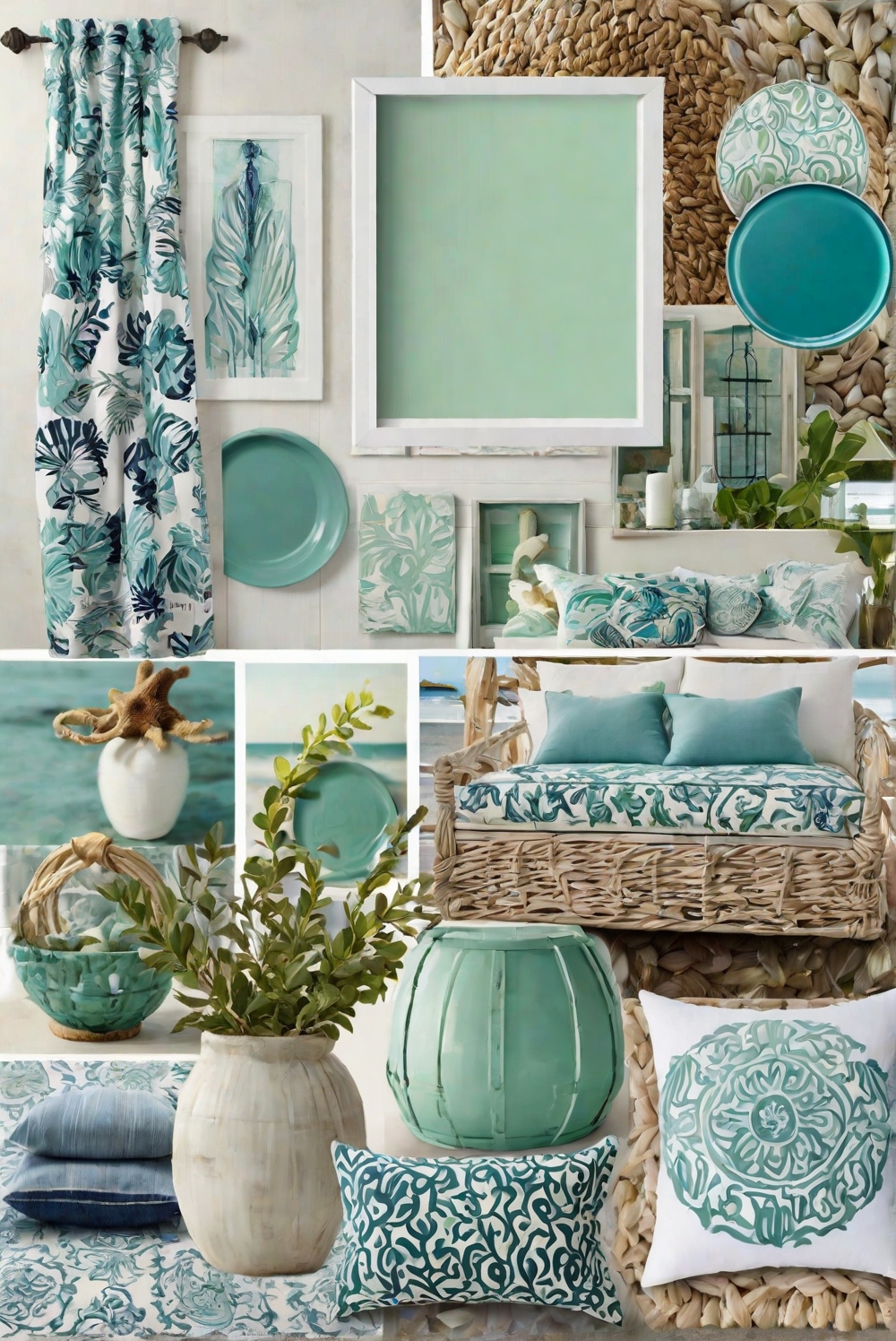 Coastal Chic: Bring the Beach Vibes Home with These Decor Ideas! - HOME ...