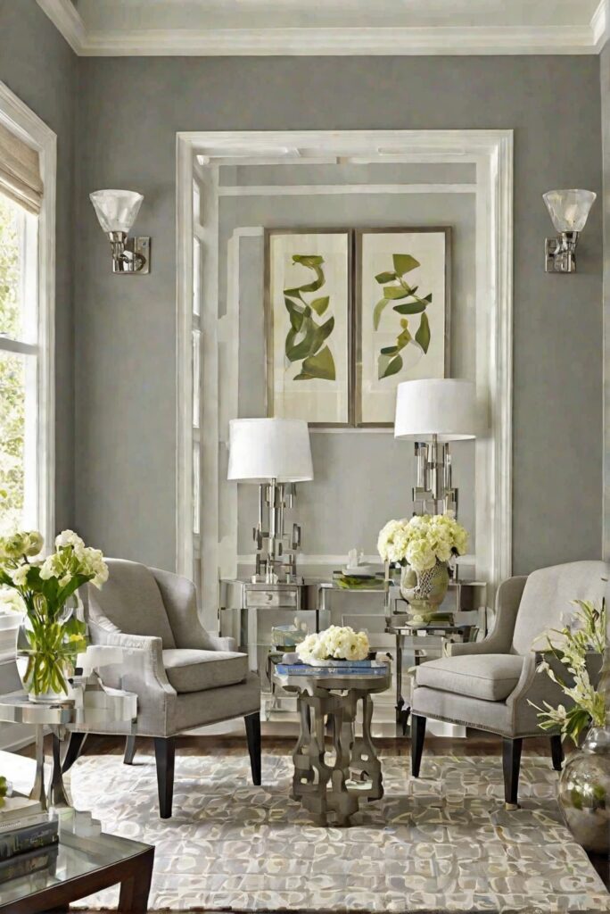 Contemporary Classic: Timeless Style with Sherwin Williams Modern Gray!