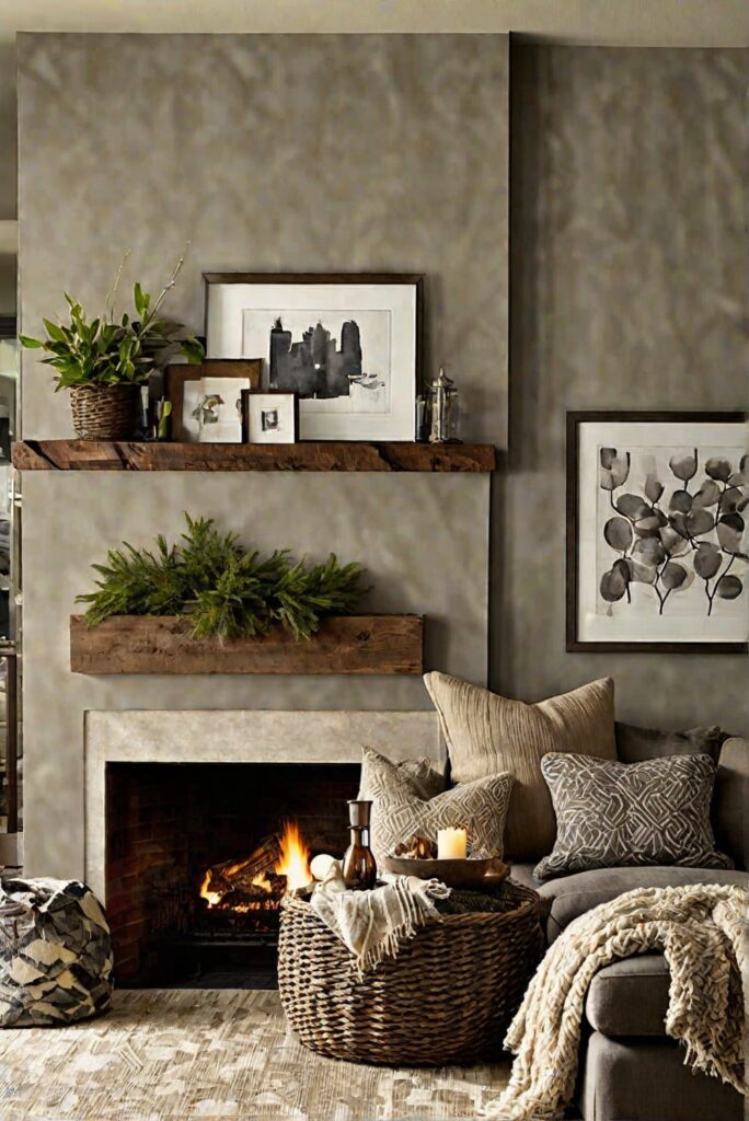 Cozy Retreat Idea: Edgecomb Gray and Urbane Bronze!