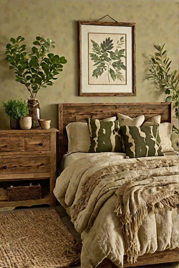 Earthy Tones 2024: Cozy Atmosphere with Accessible Beige!
