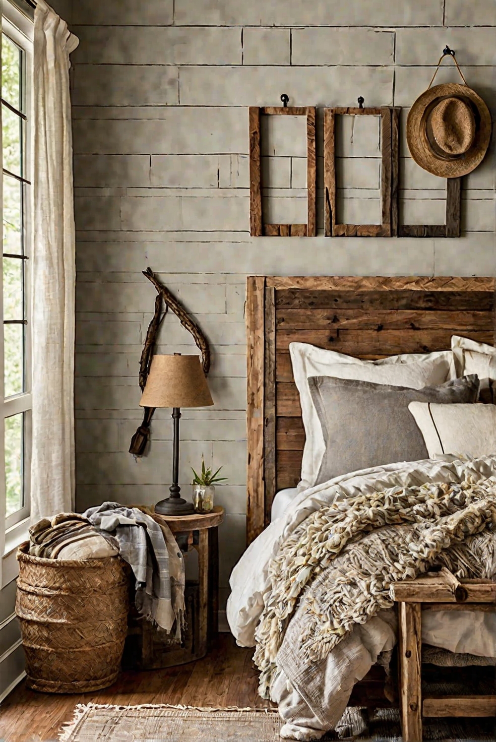 Edgecomb Gray Escape: Rustic Charm for Your Bedroom! - HOME CABINET EXPERT