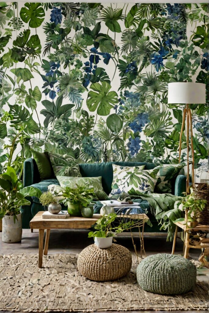Embrace Nature Indoors: Create a Verdant Oasis in Your Living Room!