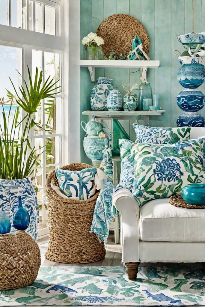 Escape to Your Coastal Paradise: Beachside Retreat Vibes for Your Living Room!