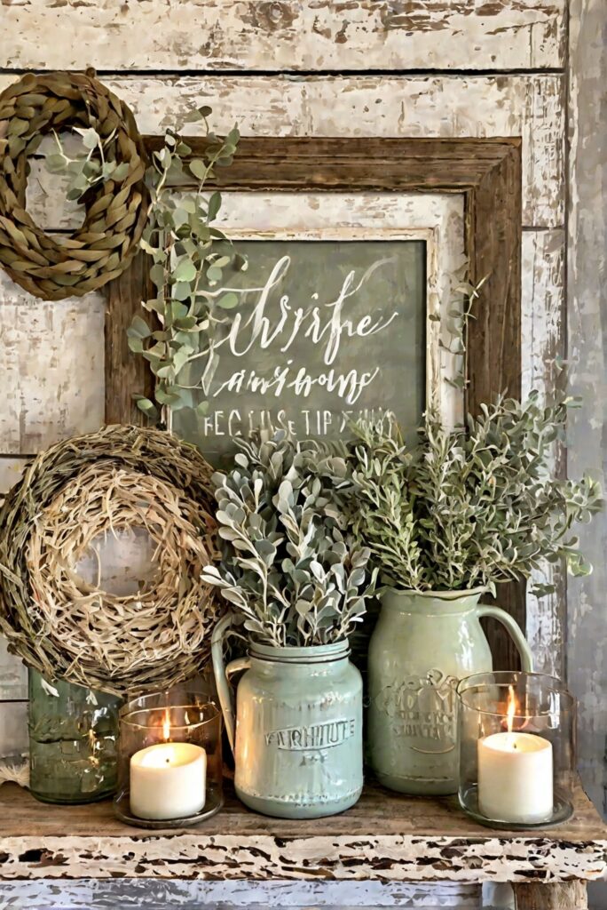 Farmhouse Chic: Bring Rustic Comfort to Your Living Room!