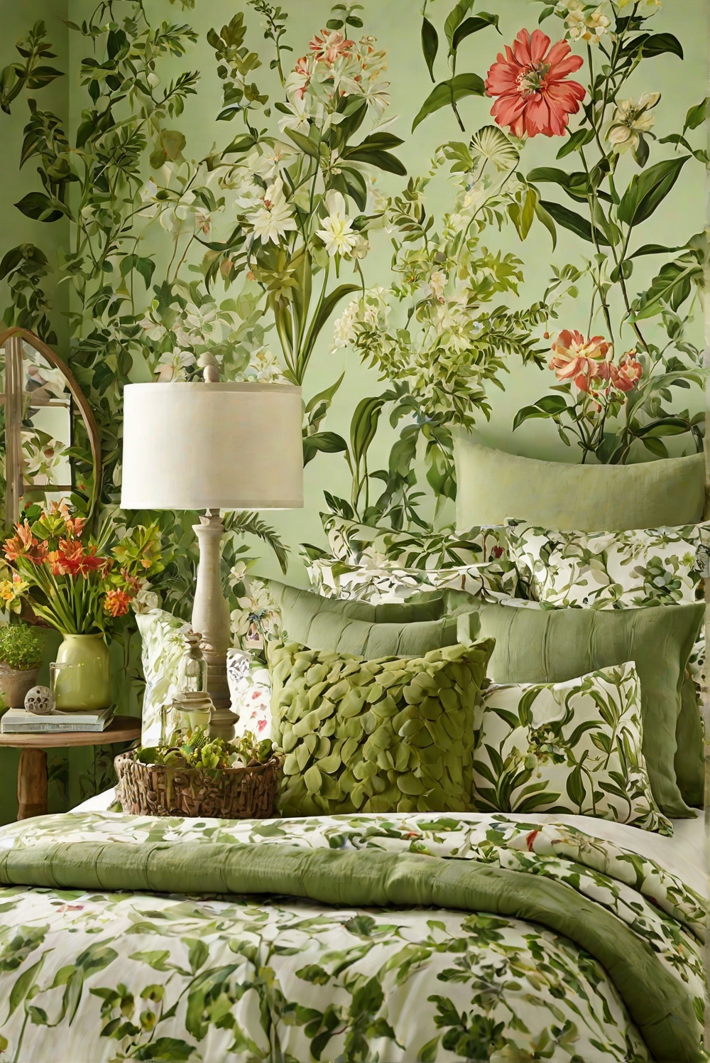 Garden Oasis: How to Create a Garden-Inspired Bedroom with Sherwin ...