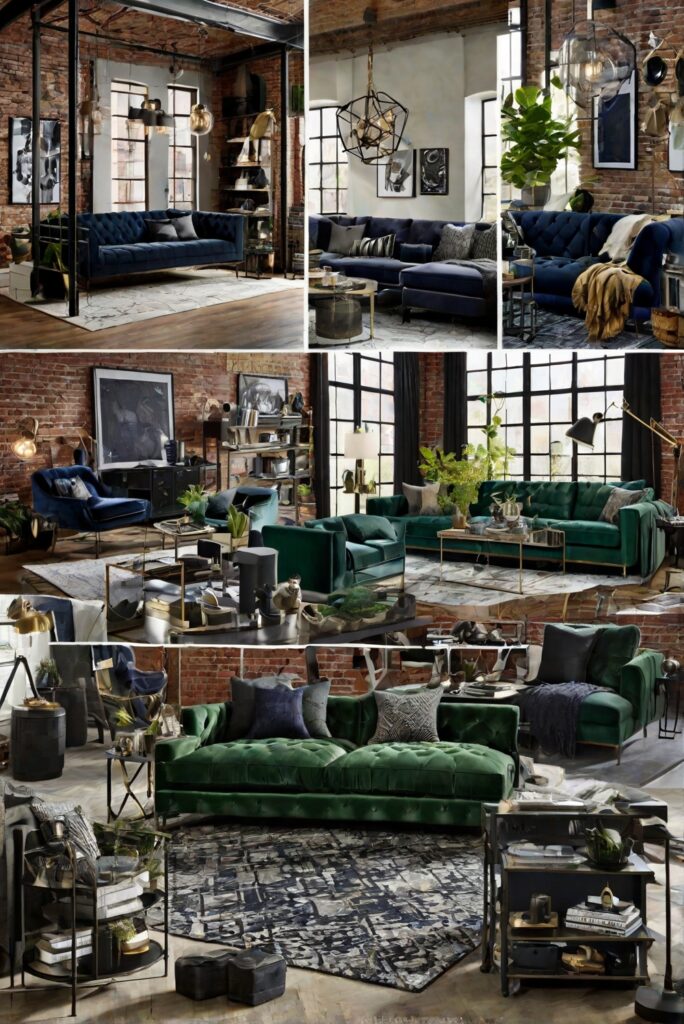 Get the Urban Loft Vibe: Industrial Style for Your Living Room!