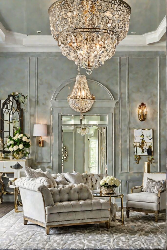 Glamorous Touch 2024: Add Some Glam with Sherwin Williams Silver Strand!