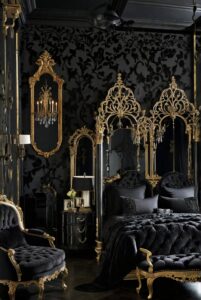 Gothic Glamour: How to Achieve a Dramatic Gothic-Inspired Bedroom with ...