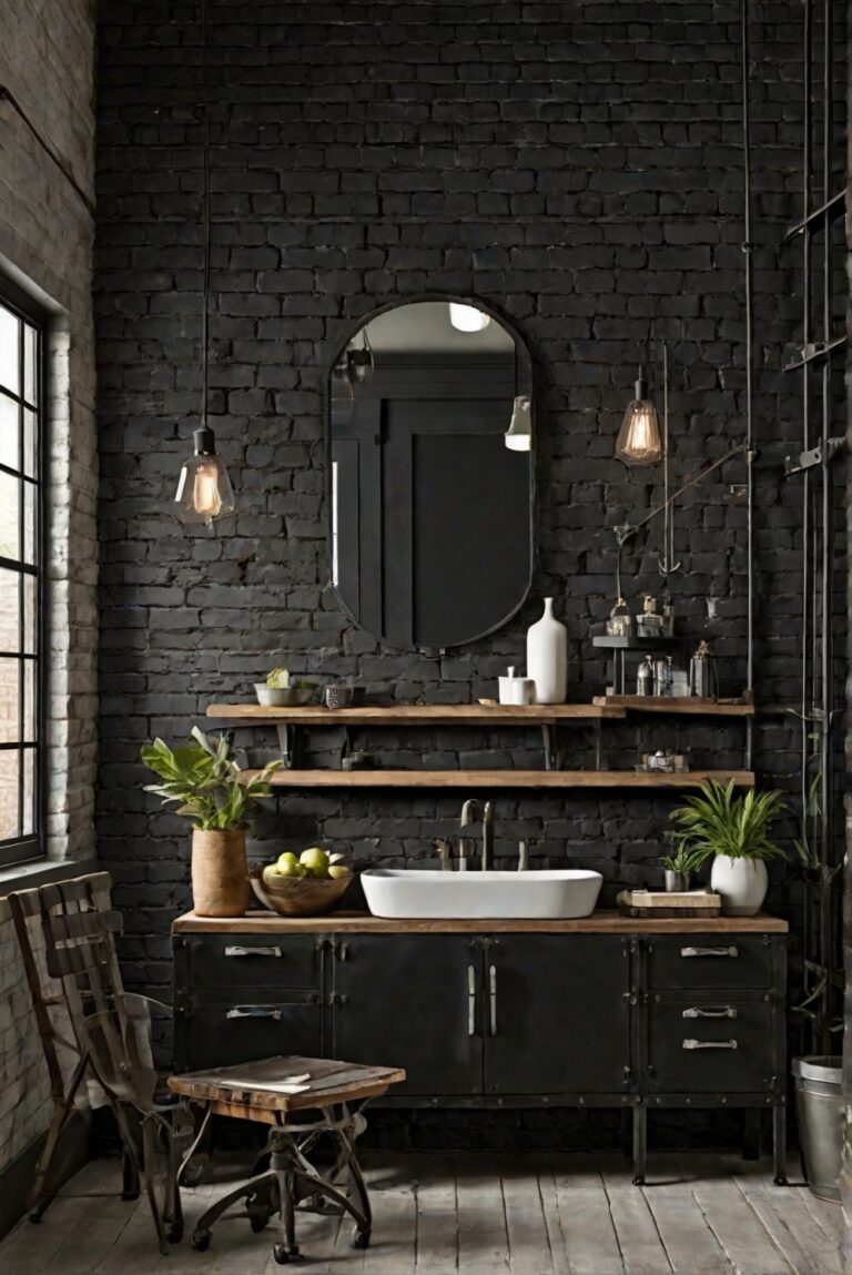 Industrial Chic: Sherwin Williams Tricorn Black Urban Edge Tips! - HOME ...