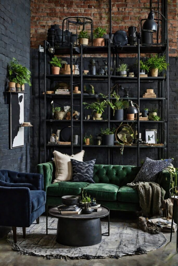 Industrial Chic: Turn Your Living Room into a Stylish Sanctuary!