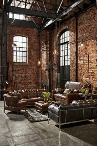 Industrial Loft: How to Create an Industrial Loft Bedroom with Sherwin ...