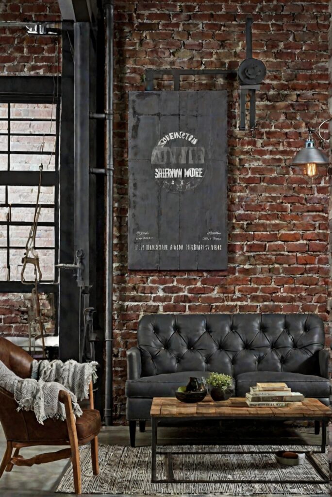 Industrial Loft: Transform Your Space with Sherwin Williams Iron Ore!