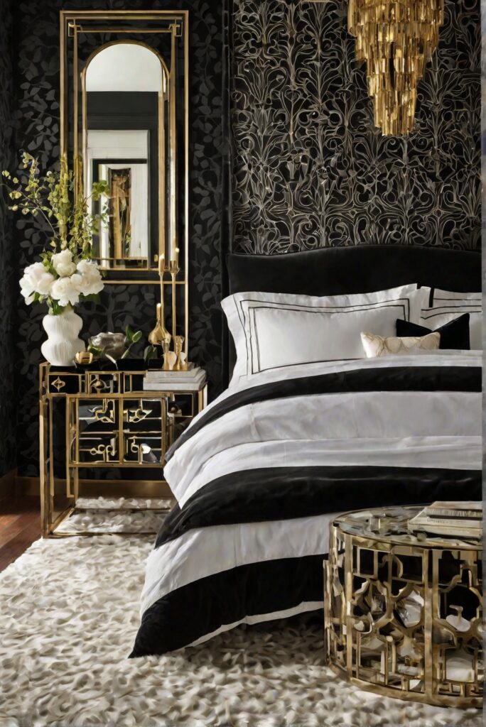 Modern Glamour: 5 Ideas for a Glamorous Modern Bedroom!
