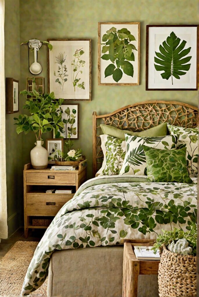 Nature Retreat: How to Bring Nature into Your Bedroom with Benjamin Moores Pale Oak!