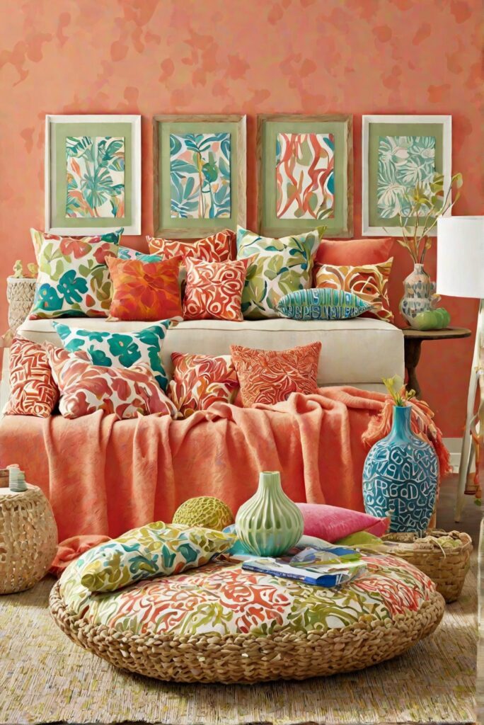 Playful Paradise: Sherwin Williams Coral Reef Vibrant Living Secrets!