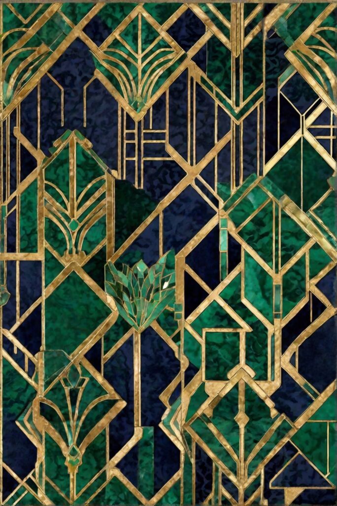 Roaring Twenties Revival: Channel the Glamour of Art Deco in Your Living Room!