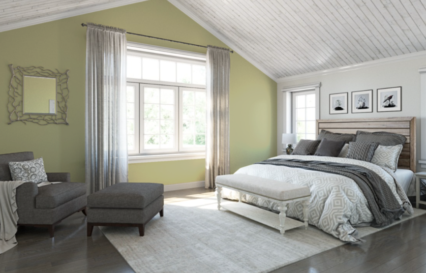 SW 6422 Shagreen  ,Bedroom