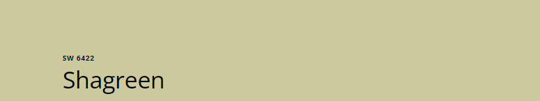 Shagreen (SW 6422) Paint Color