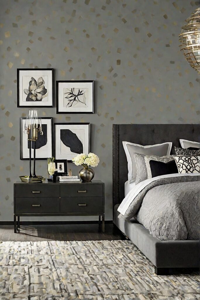Sleek and Chic: How to Achieve a Sleek and Chic Bedroom with Sherwin Williams Modern Gray!