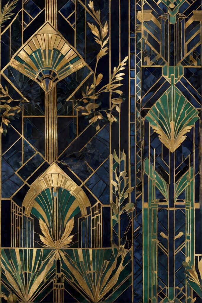 Step into Luxury: Transform Your Space with Art Deco Splendor!