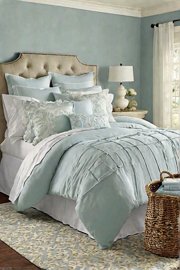 Tranquil Retreat: How to Create a Calming Bedroom with Sherwin Williams Sea Salt!