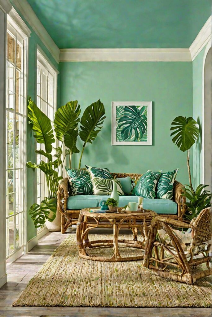 Tropical Oasis: Sherwin Williams Tidewater Island Living Guide!