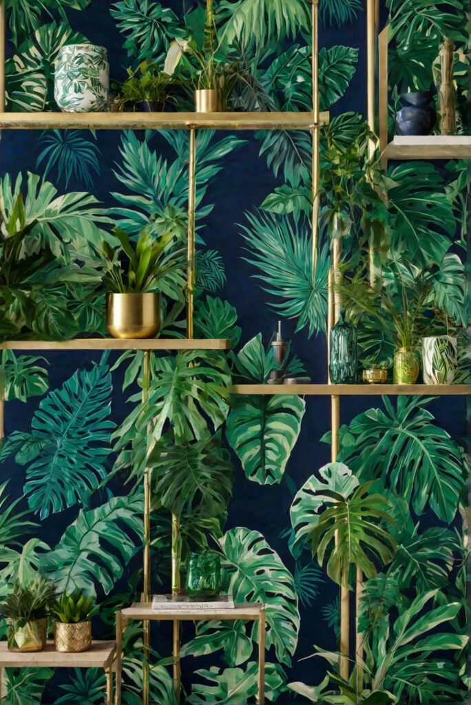 Turn Your Living Room into a Tropical Getaway: Jungle-Inspired Decor Ideas!