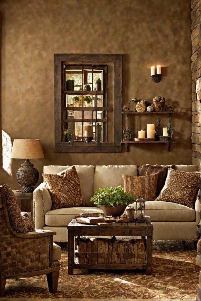 Warm and Inviting: Create a Cozy Atmosphere with Benjamin Moores Rustic Taupe!