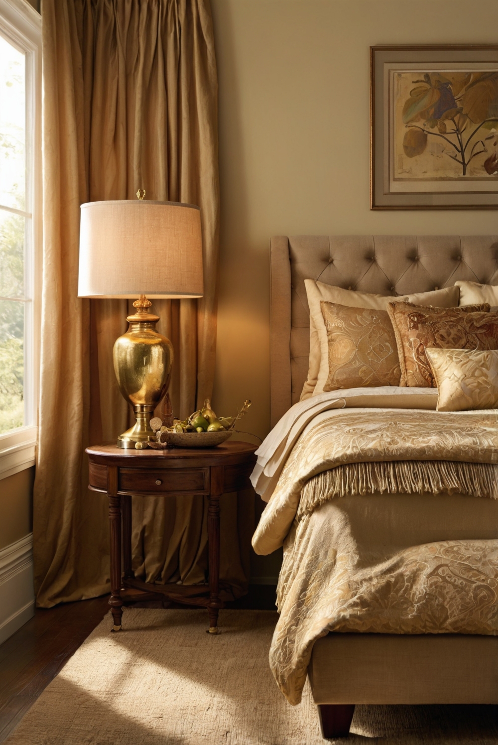 2024 Trend: Golden Glow with Accessible Beige and Luxe Textures - HOME ...