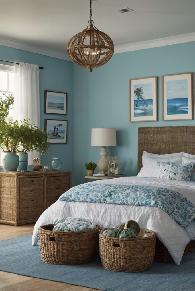 coastal interior design, coastal home decor, seaside home design, ocean-inspired home décor