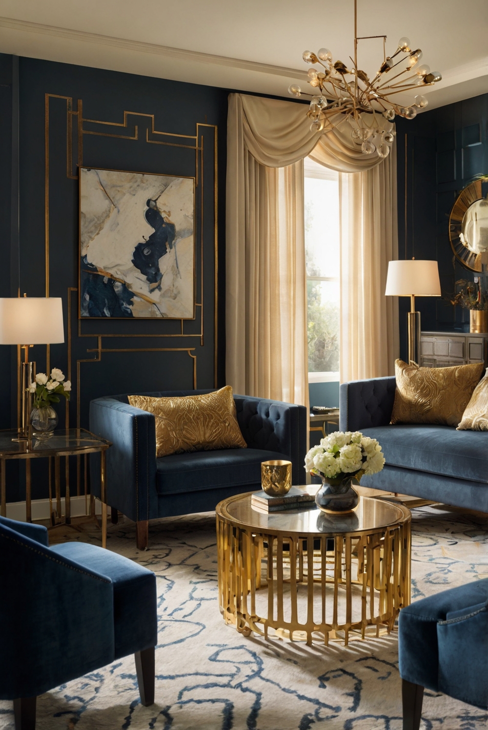 Art Deco Glam: 2024 Trend with Sherwin Williams and Benjamin Moore ...