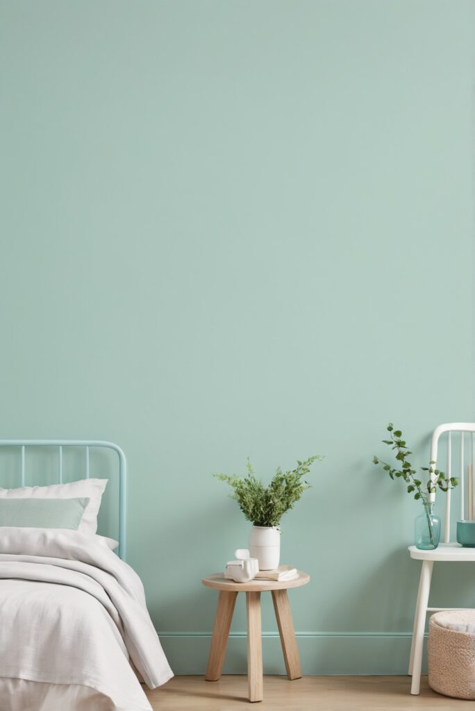 Best 5 SW Palettes Colors with Baby Blue and Soft Green for Your Room 2024
