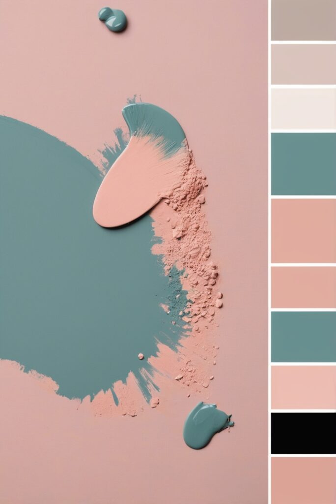 Best 5 SW Palettes Colors with Blush and Teal for Your Room 2024