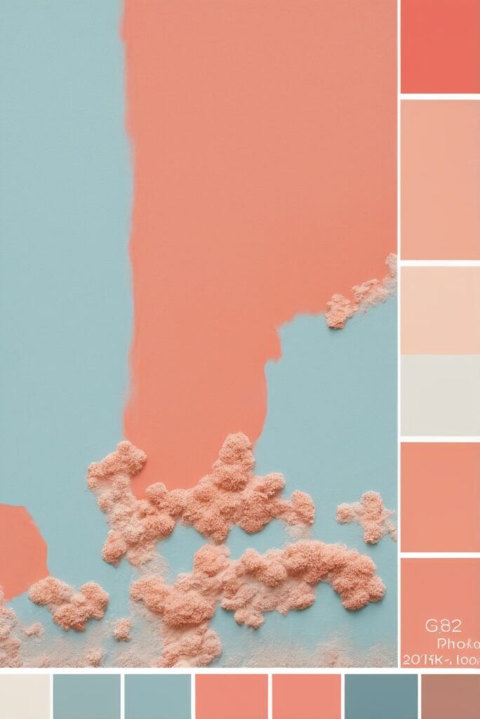 Best 5 SW Palettes Colors with Coral and Sky for Your Room 2024