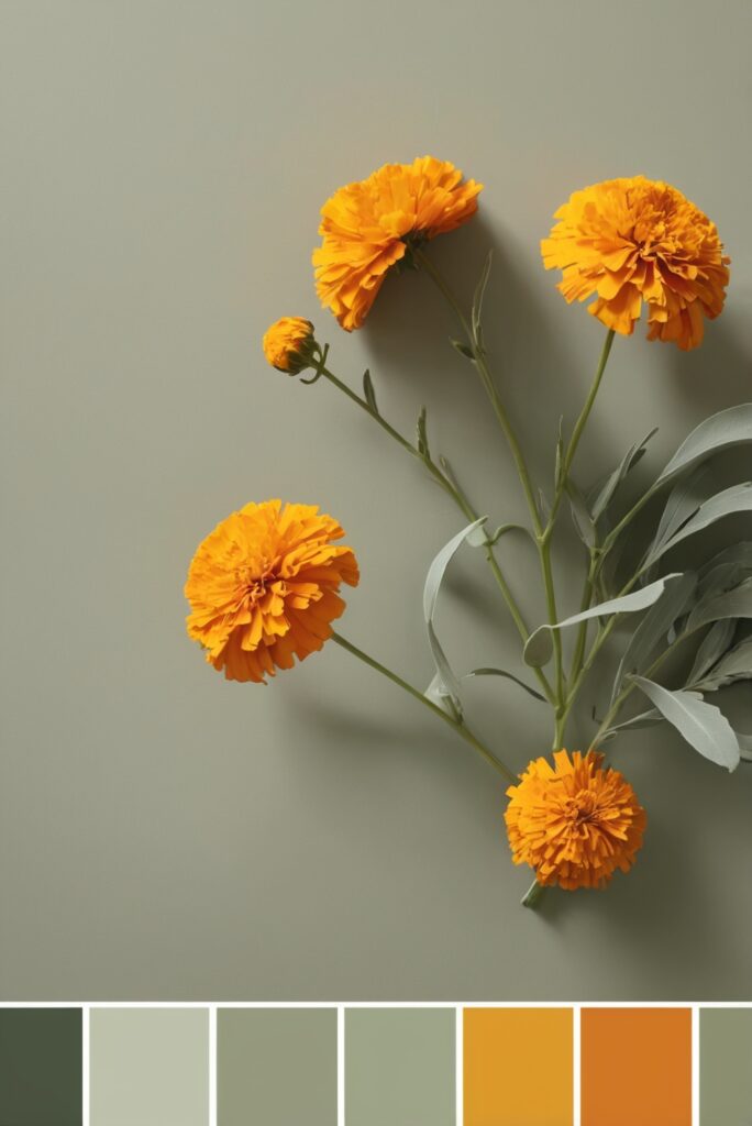 Best 5 SW Palettes Colors with Marigold and Sage for Your Room 2024