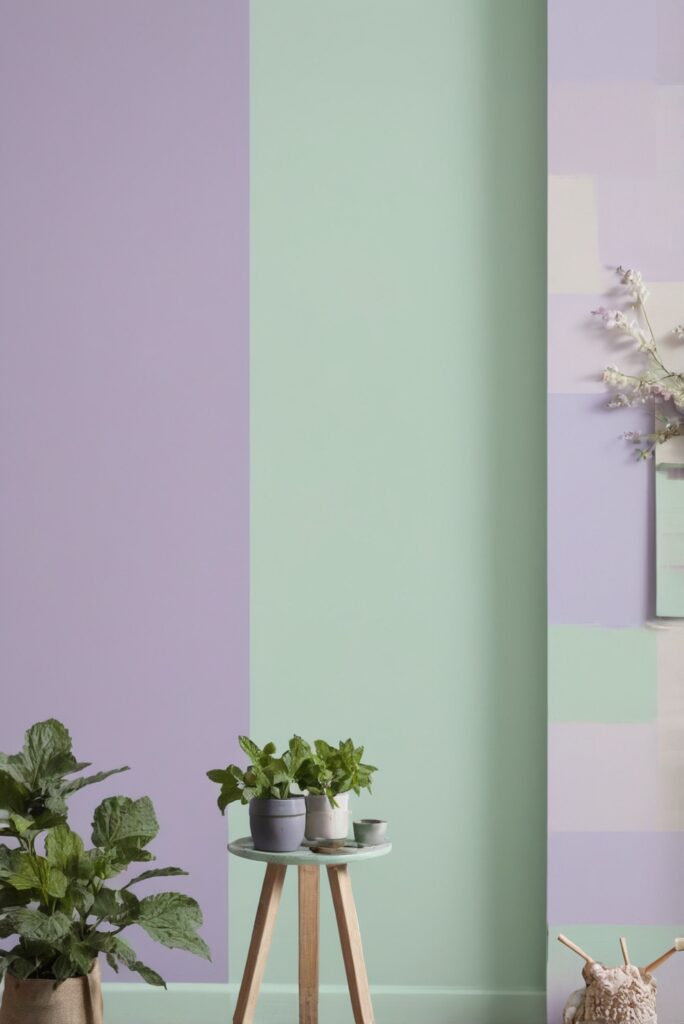 Best 5 SW Palettes Colors with Mint Green and Lilac for Your Room 2024