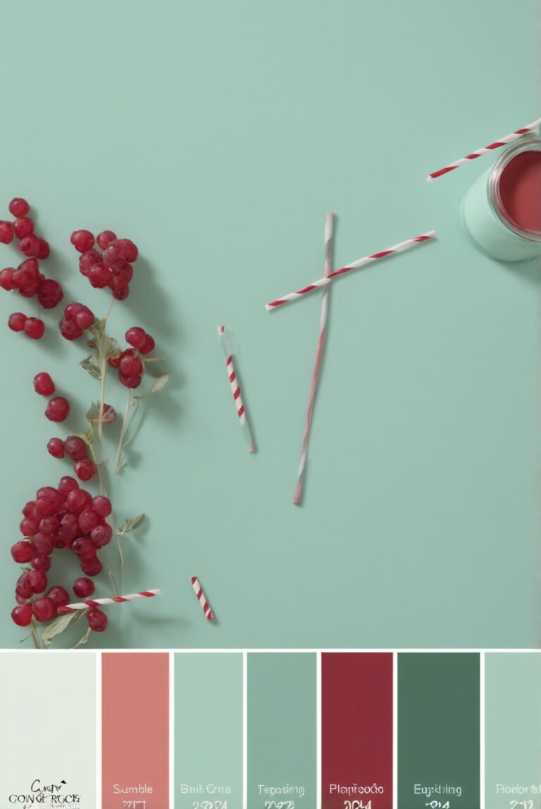 Best 5 SW Palettes Colors with Mint and Ruby for Your Room 2024 - HOME ...