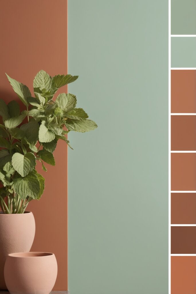 Best 5 SW Palettes Colors with Mint and Terracotta for Your Room 2024