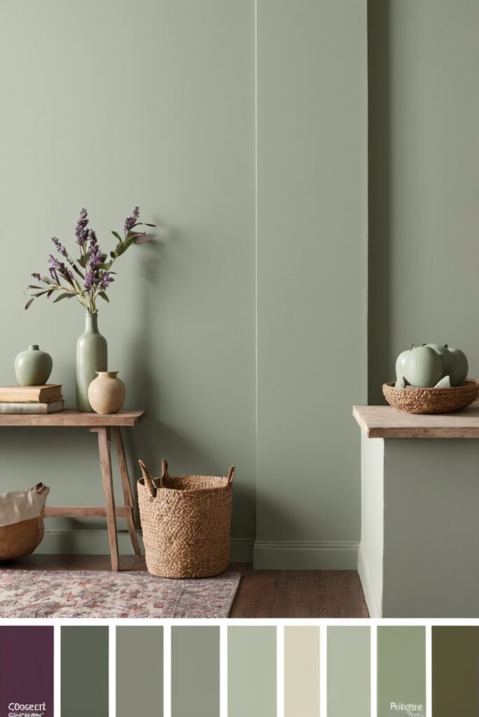 Best 5 SW Palettes Colors with Plum and Sage for Your Room 2024