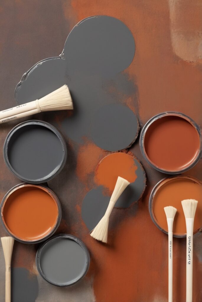 Best 5 SW Palettes Colors with Rust and Charcoal for Your Room 2024