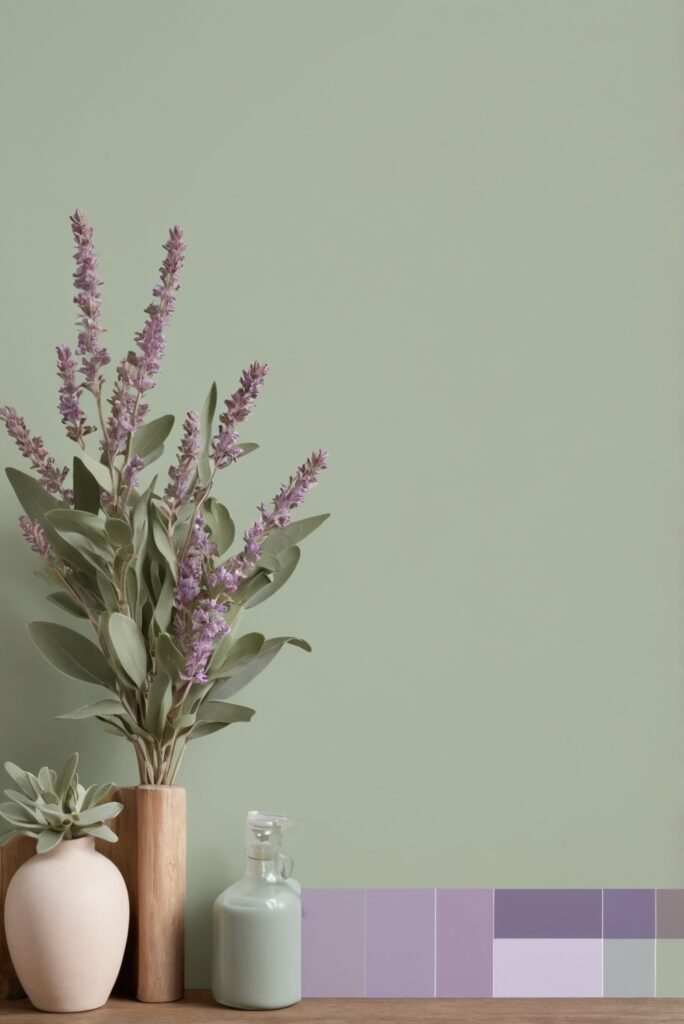 Best 5 SW Palettes Colors with Sage and Lilac for Your Room 2024