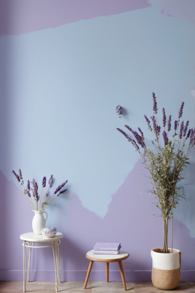 Best 5 SW Palettes Colors with Sky Blue and Lavender for Your Room 2024