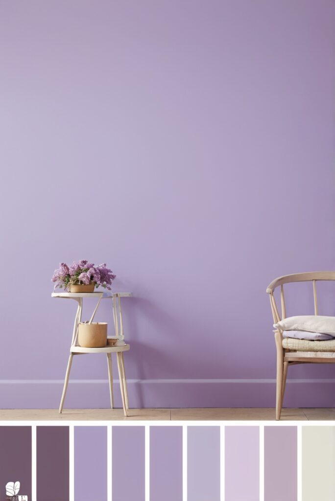 Best 5 SW Palettes Colors with Sky and Lilac for Your Room 2024