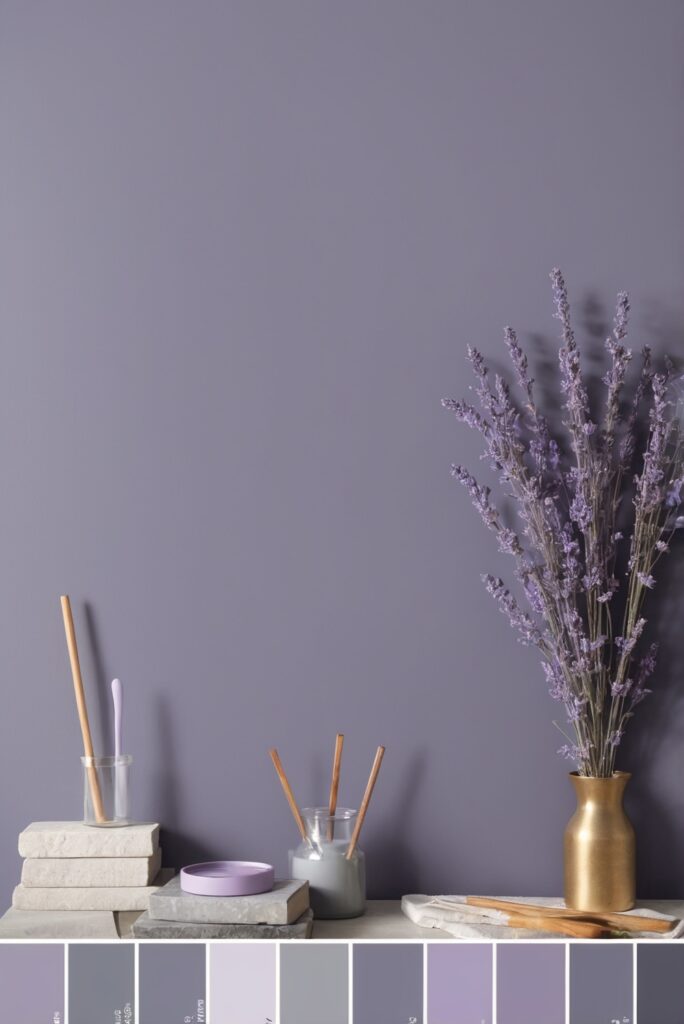 Best 5 SW Palettes Colors with Slate Gray and Lavender for Your Room 2024