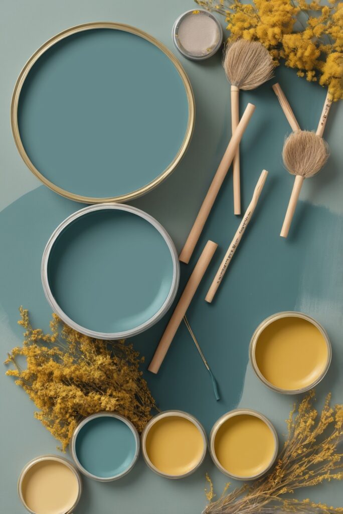 Best 5 SW Palettes Colors with Teal and Goldenrod for Your Room 2024
